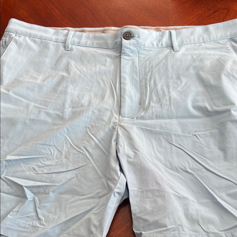 Tommy Bahama Sky Blue Men's Flat Front Shorts